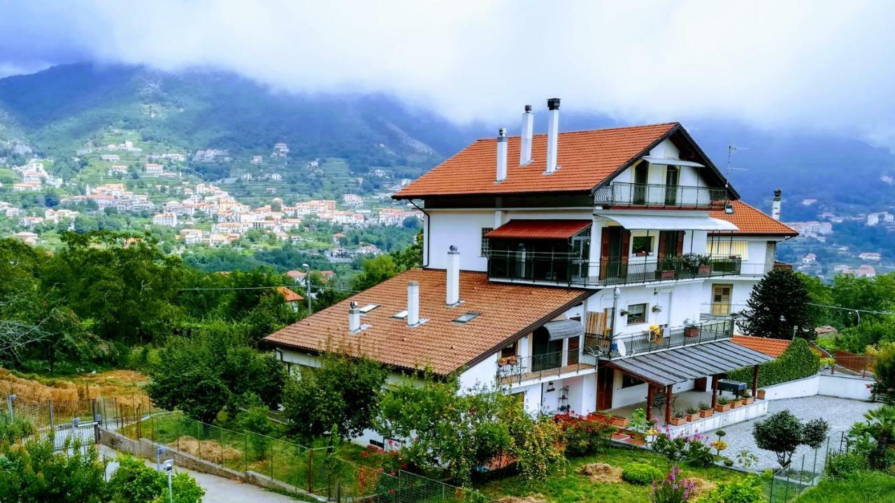 Apartamento Blanche Agerola Exterior foto