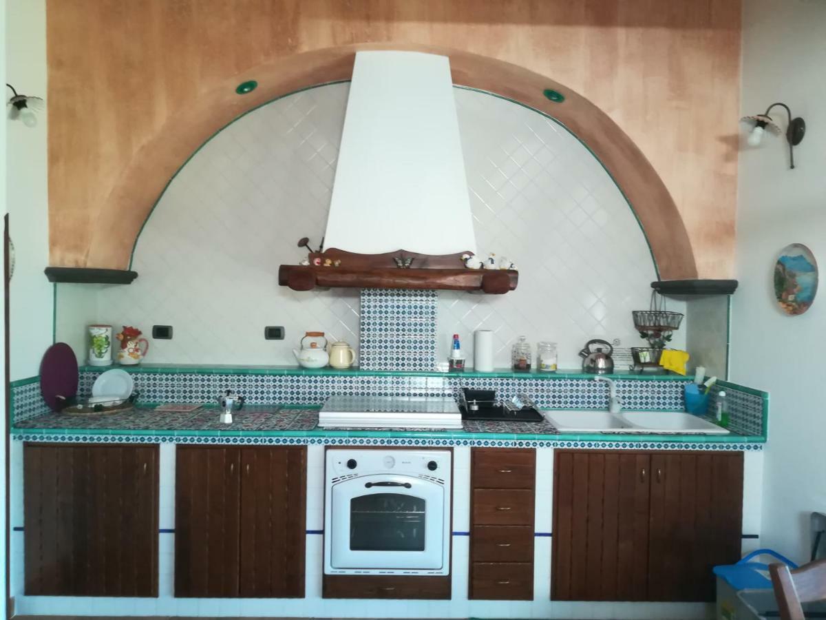 Apartamento Blanche Agerola Exterior foto